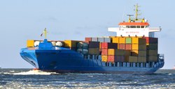 Export International Sea Freight Forwarding Service